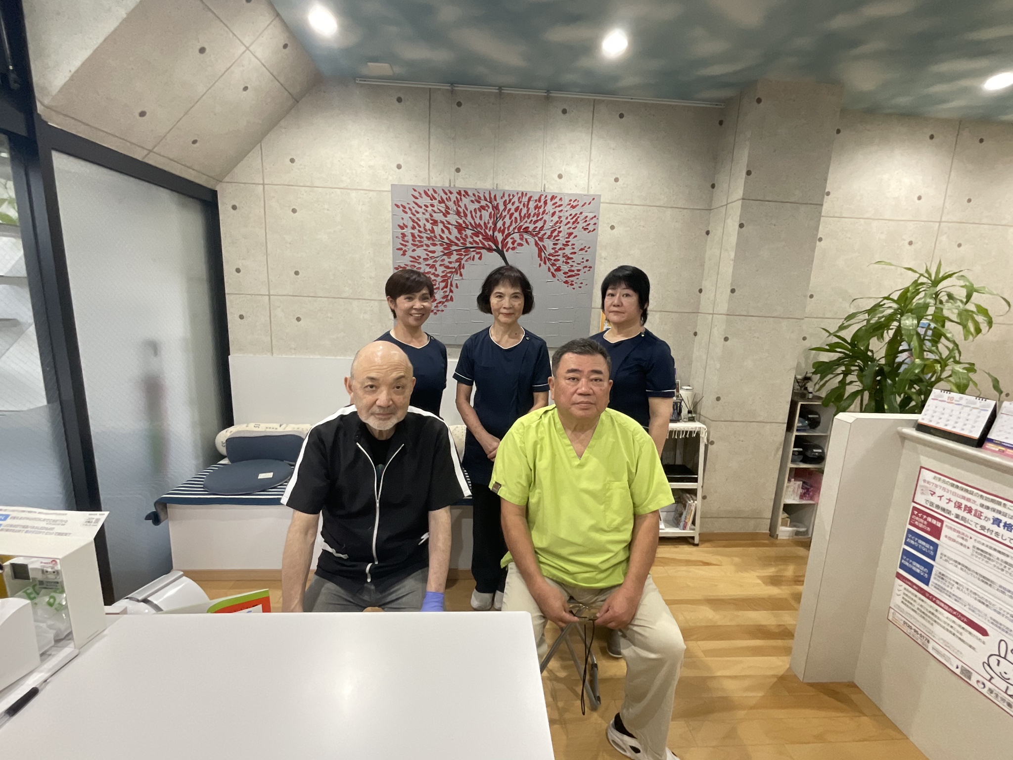 中山下歯科スタッフ